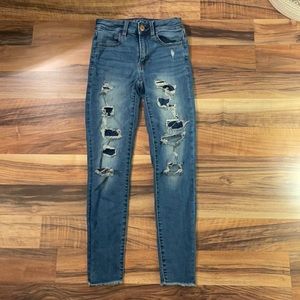 American Eagle Hi-Rise Jegging